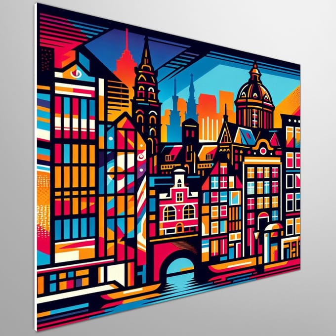 Kunstprint | Wanddecoratie | Forex | 60 × 60 cm