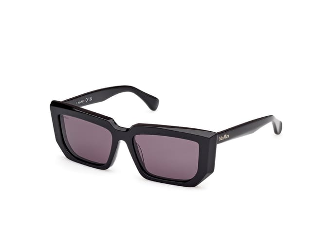 Maxmara MM0126 Shiny black 54/16/140 WOMAN Zonnebrillen
