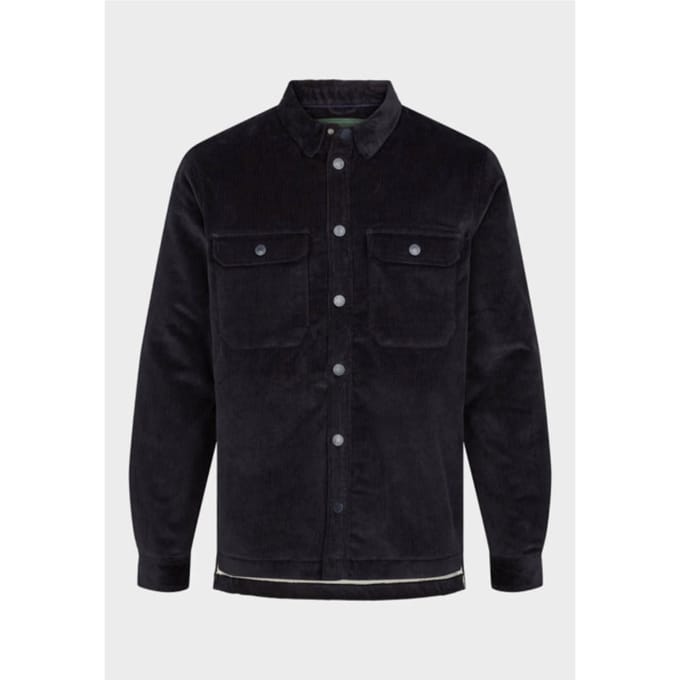 Kronstadt Ramon teddy overshirt ks4180 navy/white