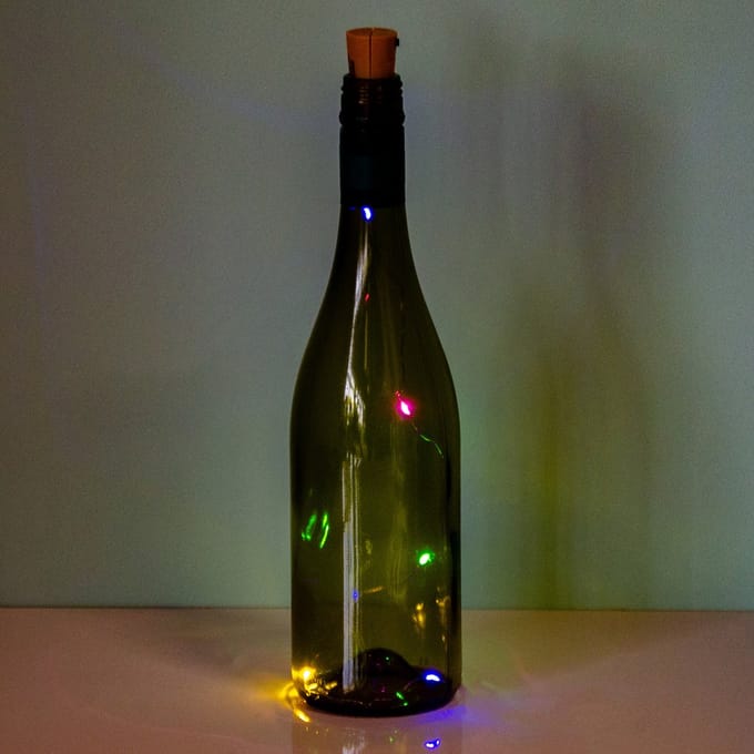 Afvoerstop Deco LED Krans