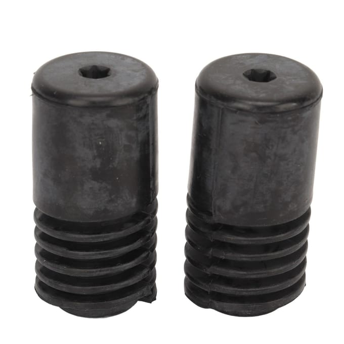 2 stuks achterklep rubberen bumperstopper 1500496 00 B achterklep bumper buffer kussen vervanging voor black