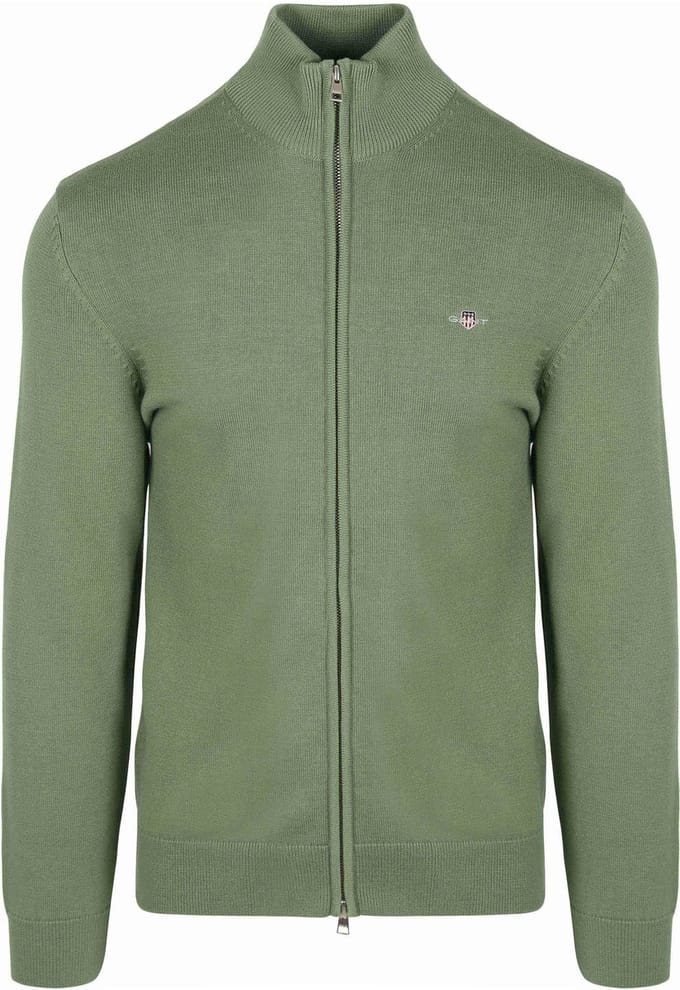 Gant Vest Groen - Maat M - Heren
