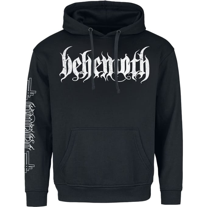 Behemoth Tricross Heren Trui met capuchon - zwart - S