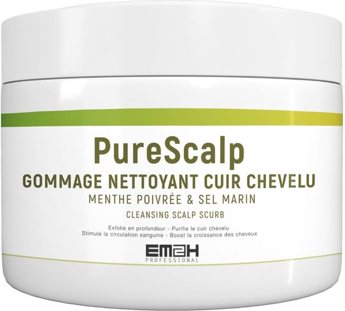 Em2h PureScalp Cleansing Scalp Scrub - Shampoing gommant cheveux