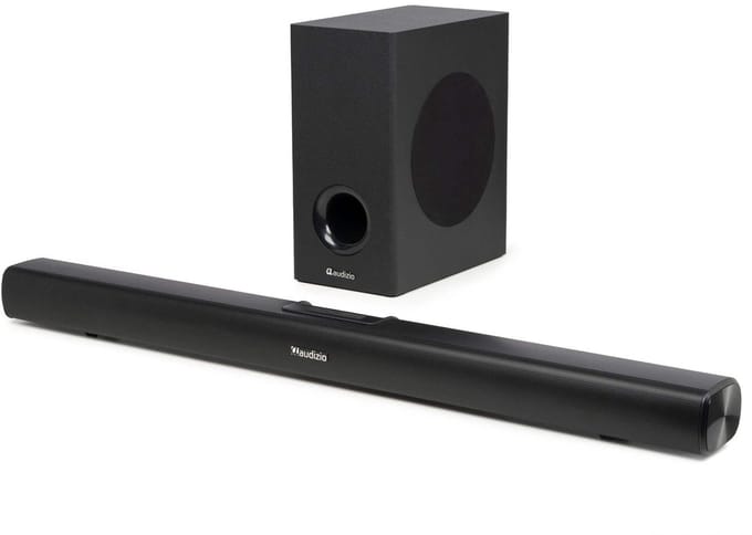 Soundbar - Audizio SB92S - HDMI-ARC - Bluetooth - 150 Watt - Optisch - Soundbar met subwoofer