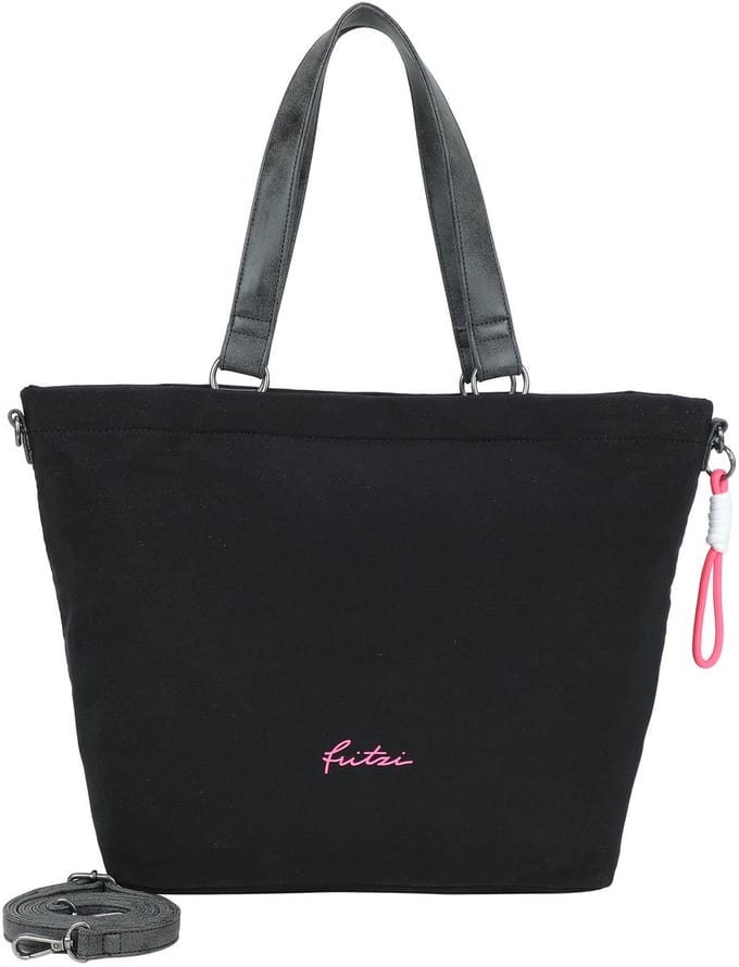 Fritzi aus Preußen shopper schoudertas Lea Shopper Black zwart