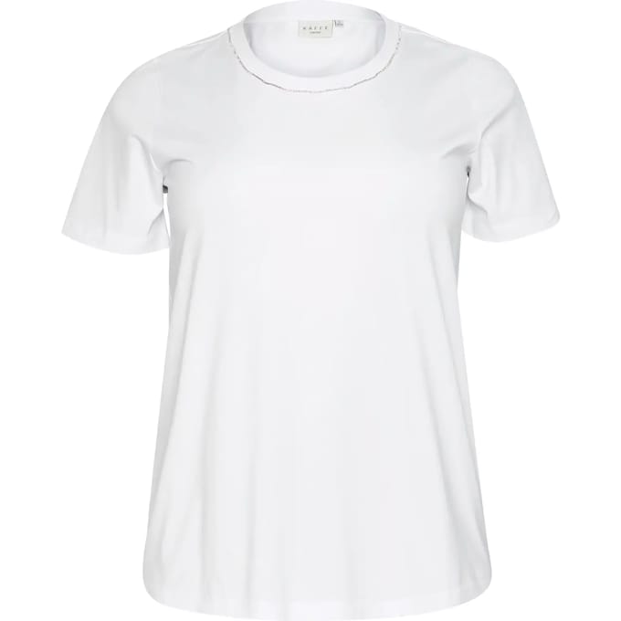 Dames-T-shirt KAFFE Curve Viana