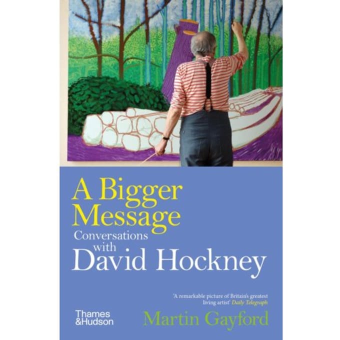 A Bigger Message - Martin Gayford