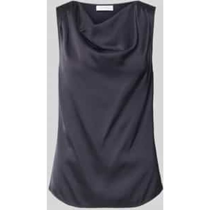 Comma  Blouses Marine Maat: 34 | Blouses Outlet | Dames | Blauw