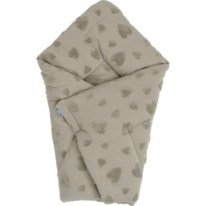 Baby inbakerdeken FreeON by Bubaba Green Hearts