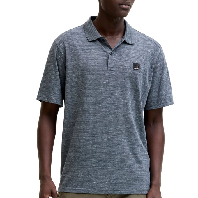JACK&JONES CORE - JCONEW PUFFER POLO SS CREW NECK SMU Heren Poloshirt