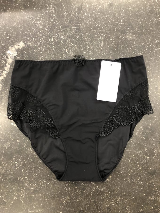 Simone Pérèle – Romance – Tailleslip – 115770 - Noir - Maat S