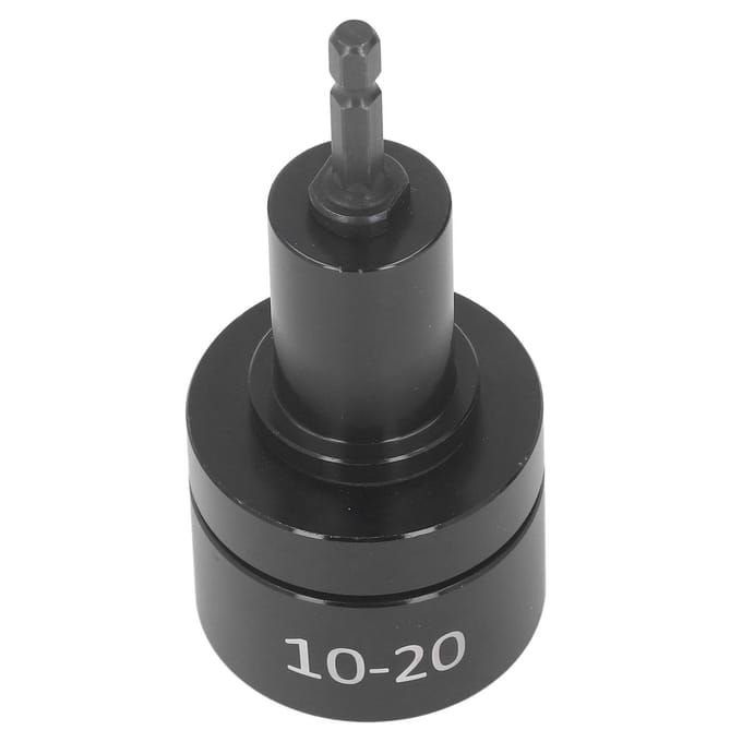 Elektrische Dopmachine Bit 10?20mm Flessenafsluiter Goed Afdichtend Accessoire voor Werken