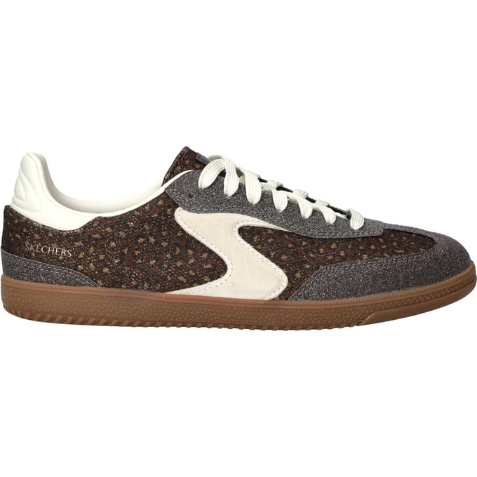 Skechers Hotshot Leopard Magic Sneakers Dames