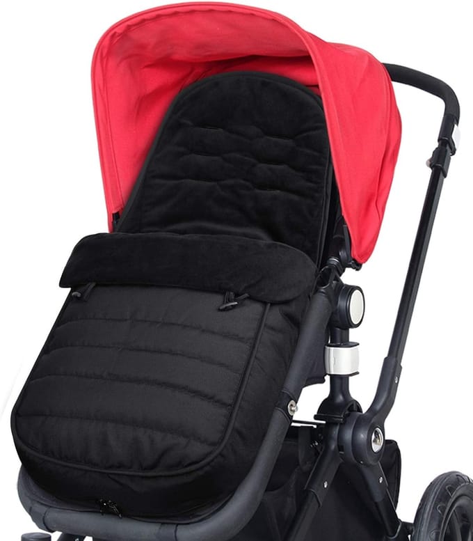 Voetenzak Buggy - Kinderwagen Wiegdeken - Universeel - kinderwagenaccessoire