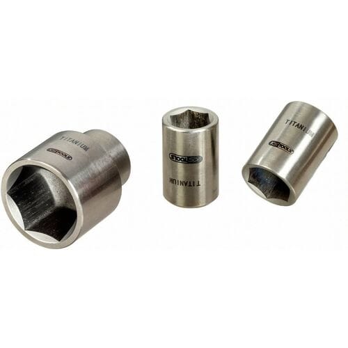 KS Tools 9653812 9653812 Zeskant Dopsleutelinzetstuk Kogelkop 12 mm 12 mm 3/8 (10 mm)