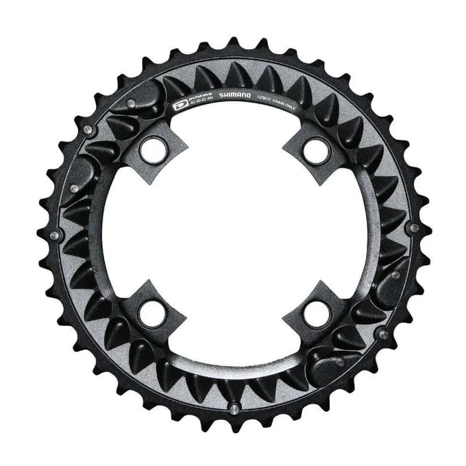 Drievoudig extern MTB kettingblad origine Shimano 4BRA DEORE M6000 10V.
