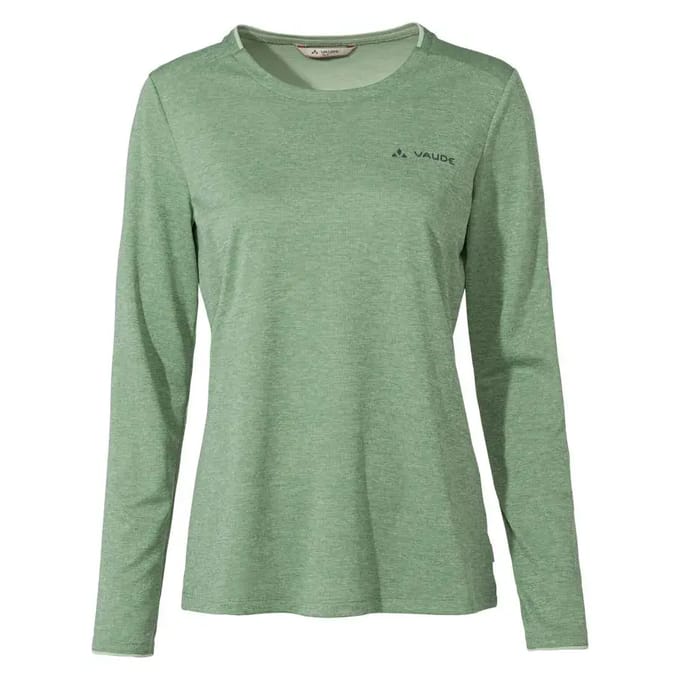 VAUDE Women's Essential LS T-Shirt, Dames, Outdoorshirt