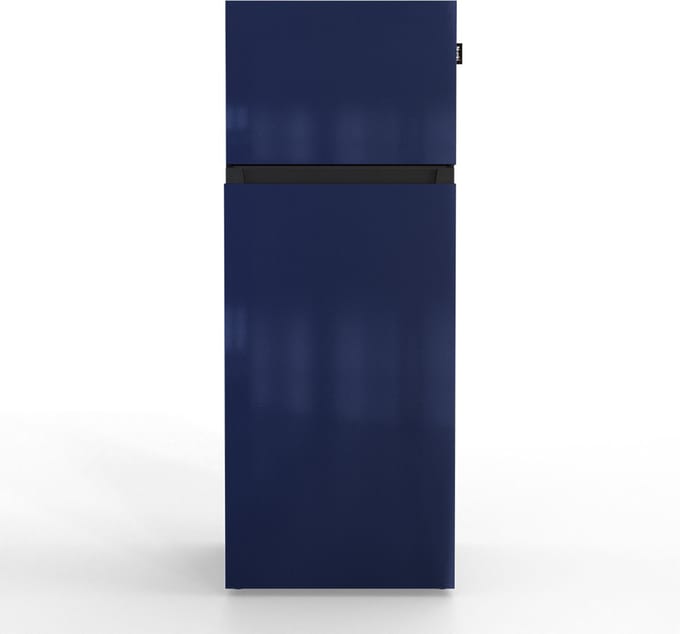 NUNKI MEDIUM-FMAG / Magnetic Burst Design Koel-vriescombinatie - 206L - E-label - Front in kleur