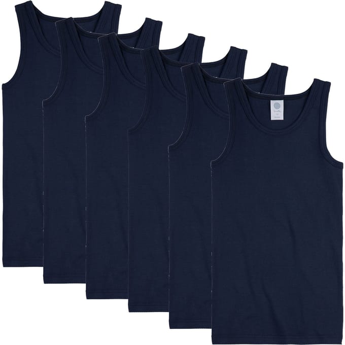 Sanetta Onderhemd Set van 6