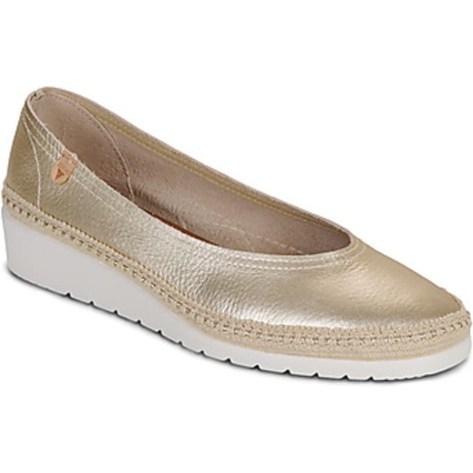 Verbenas - Schoenen - Goud - Vrouwen - Maat 39 -