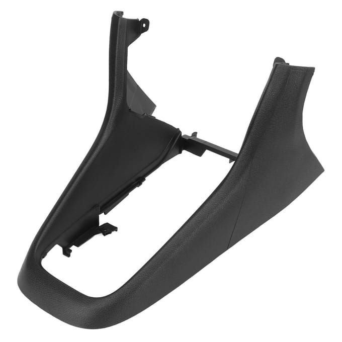 Middenconsole Afdekframe 5k0863680 Afdekking Schakelpaneel Sierlijst Interieuraccessoires voor MK6 2009?2013 black