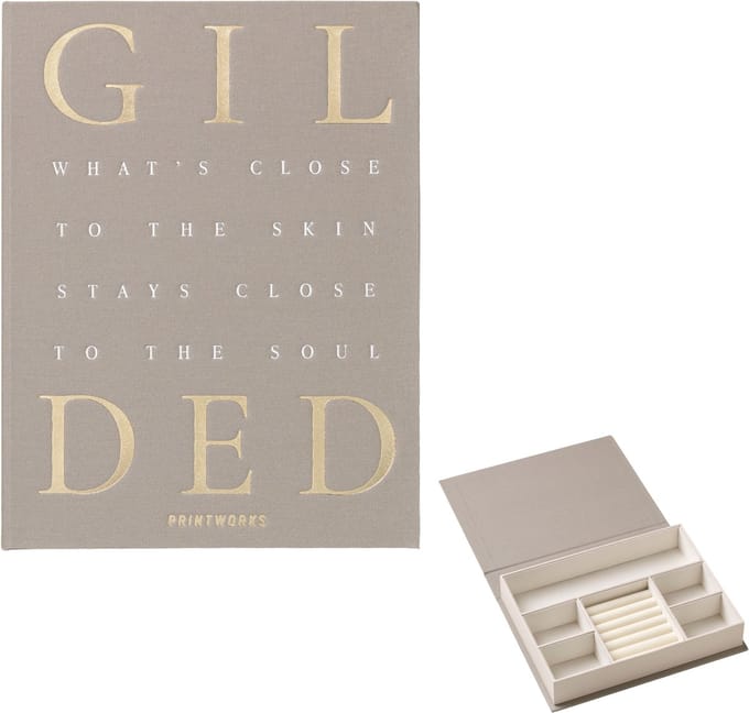Printworks Sieradendoos L - Gilded