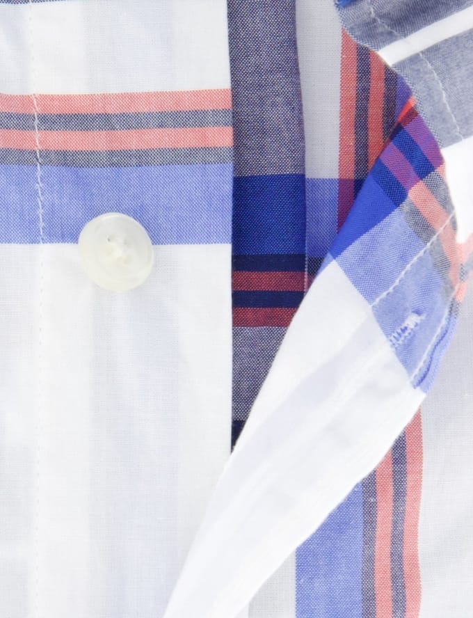Gant casual overhemd blauw