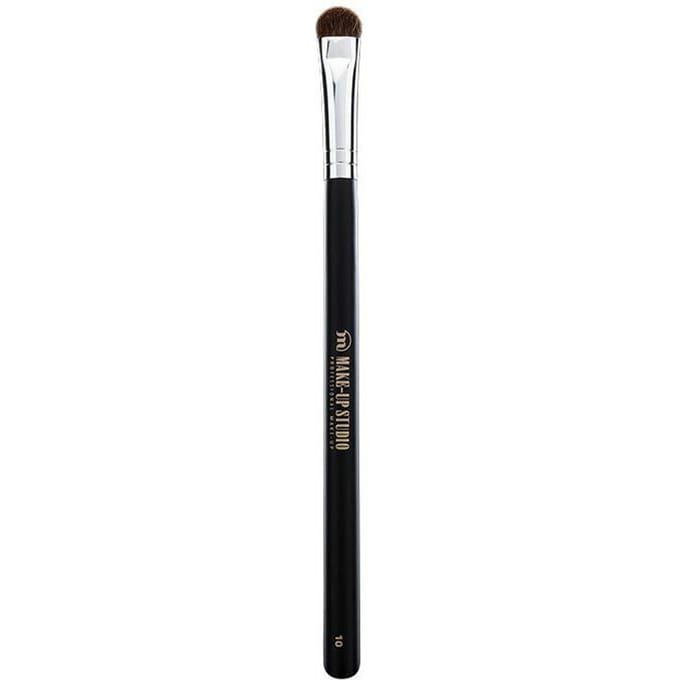 Make-up Studio Nr. 10 Inschaduwpenseel Ponyhaar Plat Small