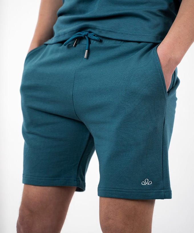 SEA'SONS - Jogger Basic Kinderen | Blauw - Maat 152