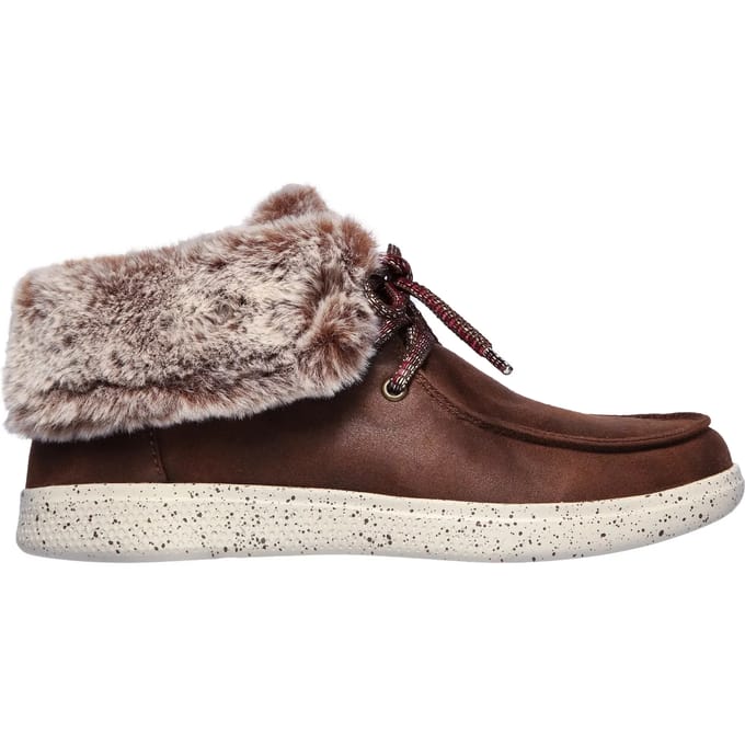 Skechers Skipper - Hang Glider, Vrouwen, Bruin, Laarzen, maat: 35,5