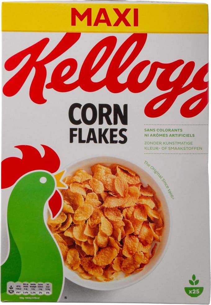 Kellogg's Corn Flakes Ontbijtgranen - 750 gr