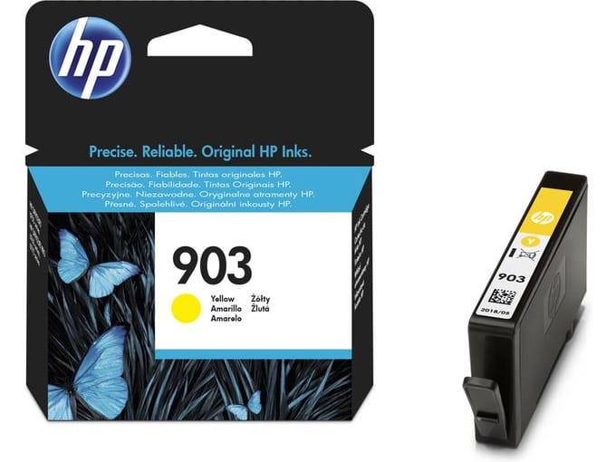 HP Inktcartridge 903 (T6L95AE) Geel