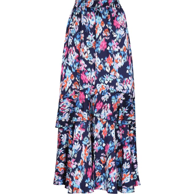 IZIA Rock Dames Blauw Veelkleurig