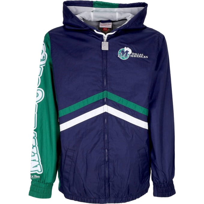 Herenwindjack Nba Onmiskenbaar windjack met volledige ritssluiting Hardhout Classics Dalmav