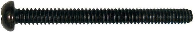 Boston PS-17-BK pickup schroeven 2,4 x 26 mm – dome head, zwart (12 stuks)
