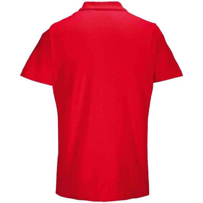 SOLS Pulse piqué poloshirt voor volwassenen, uniseks (Rood)