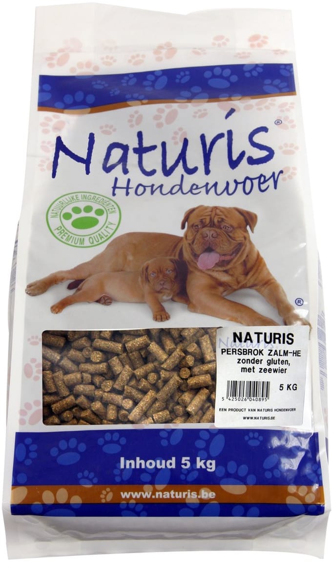 Naturis brok geperst high energy zalm - 5 KG