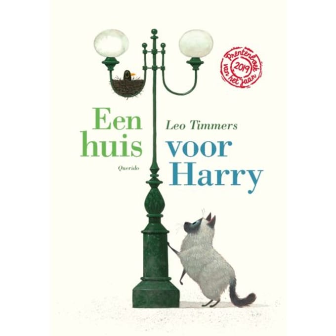 Een Huis Voor Harry - Leo Timmers