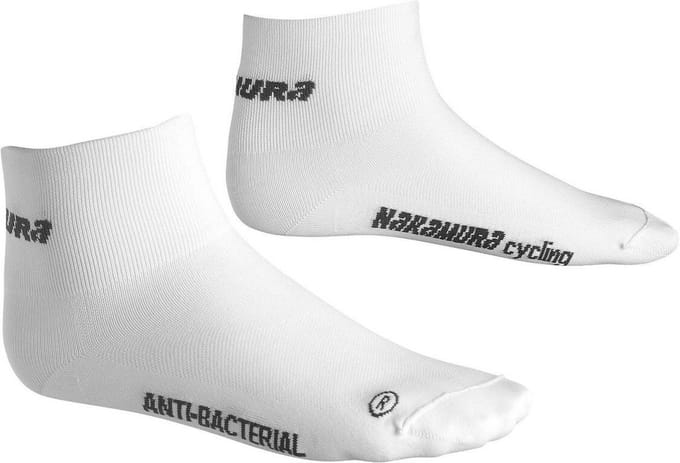 NAKAMURA - Light Bike Sock - Fietsokken heren - Wit