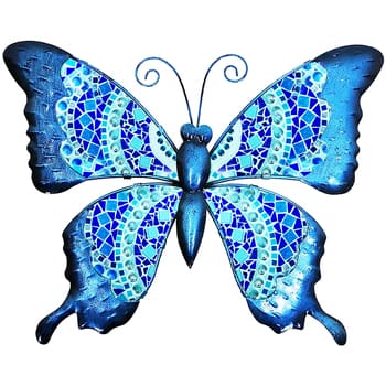 Beeldjes Signes Grimalt Vlindermuurornament