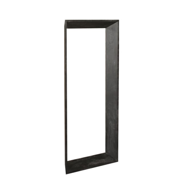 PTMD - Spiegel Kyro - Zwart - 70x5x160cm