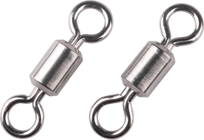 Deadbait Stainless Steel Rolling Swivel SPRO