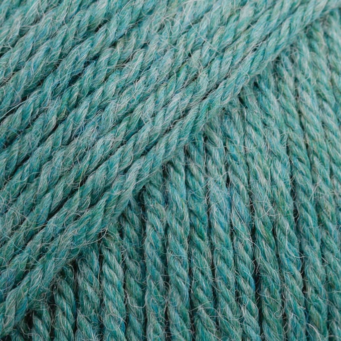 DROPS Lima Mix - 9018 zeegroen - Wol Garen