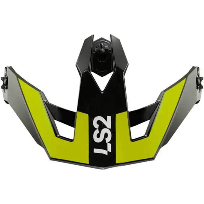Motorhelm vizier LS2 OF606 Triality