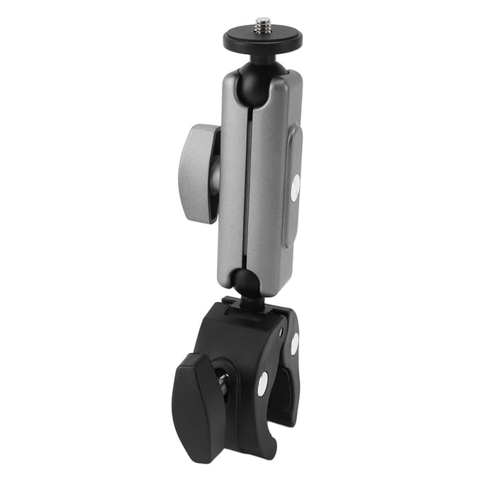 Camera Motorfietsbevestiging Sterk Draagvermogen Solide Structuur 360 Graden Rotatie Actiecamera gray