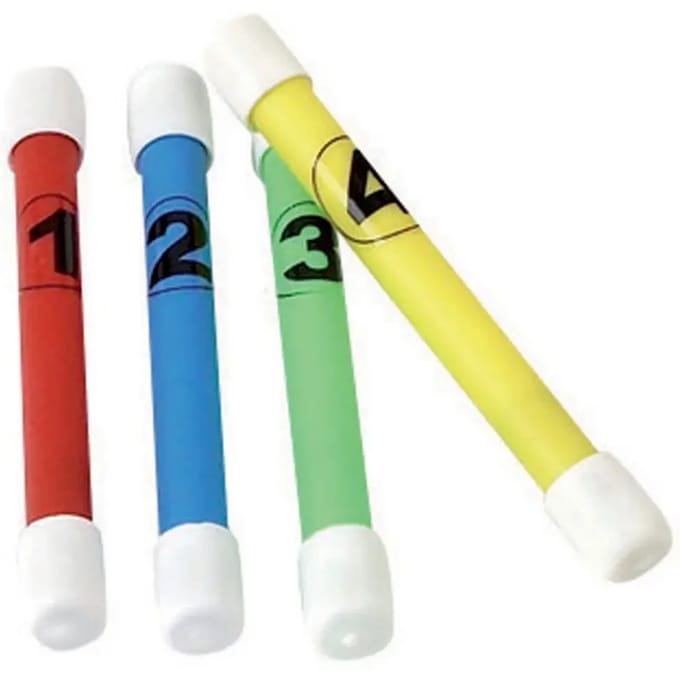 Tremblay verzwaarde stokken (x4)