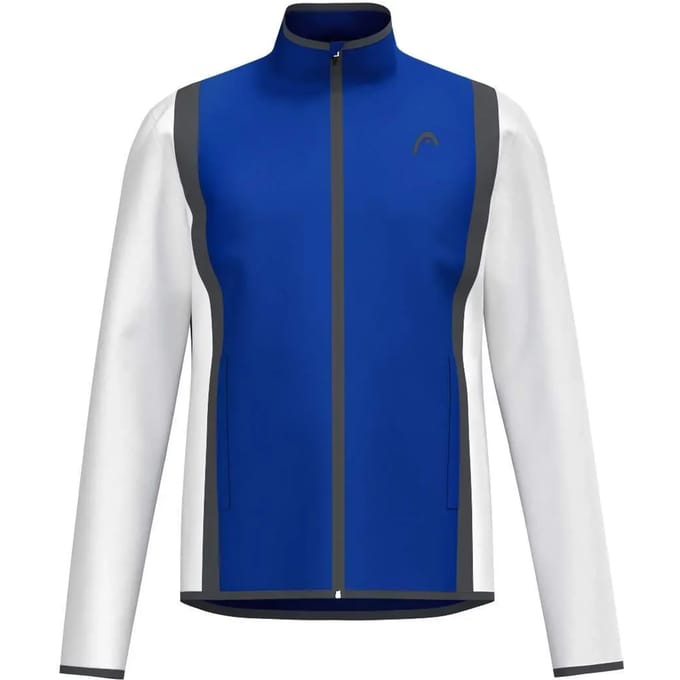 HEAD Club 25 Jacket Heren Trainingsjack Heren-Blauw,Wit