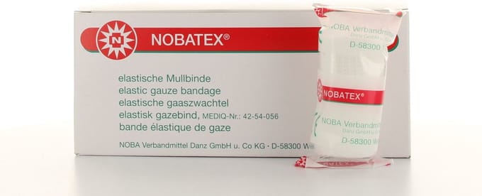 Elastische Zwachtel Nobatex Gecellafoneerd 4m x 6cm