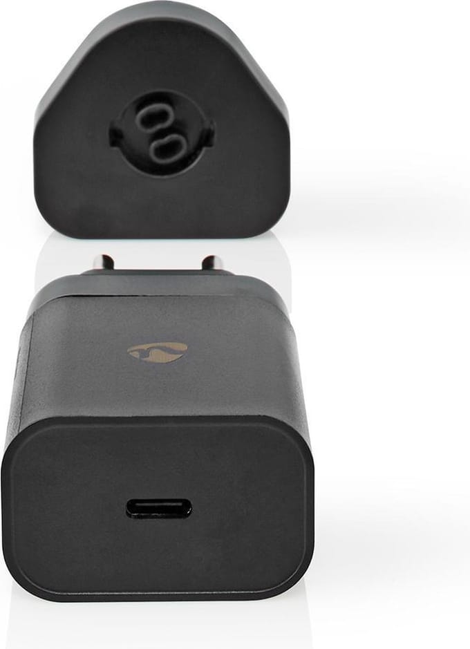Nedis Oplader - 18 W - Snellaad functie - 1.5 / 2.0 / 3.0 A - Outputs: 1 - USB-C™ - Automatische Voltage Selectie
